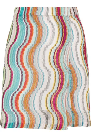 Missoni Wrap Mini Skirt