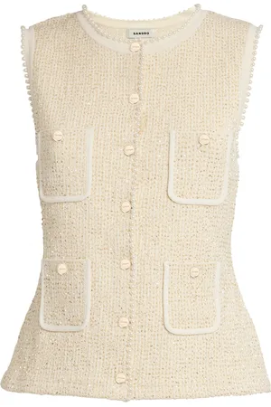 Sandro Bouclé Waistcoat