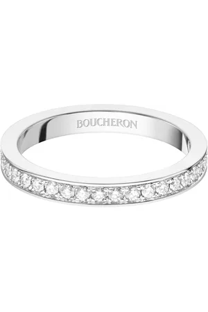 Boucheron Platinum and Diamond Beloved Wedding Band
