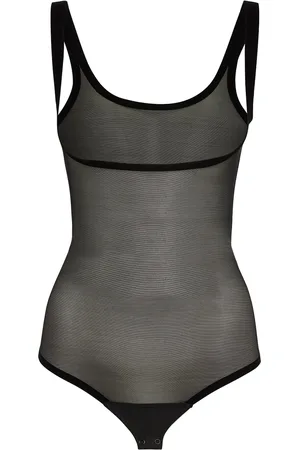 Wolford Tulle Forming Bodysuit