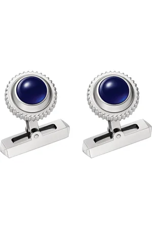 Cartier Palladium-Plated Pasha de Cufflinks