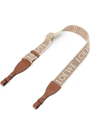 Loewe Jacquard Anagram Loop Bag Strap