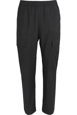 BARENA Virgin Wool Cargo Trousers