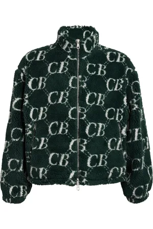 Cole Buxton Monogram Fleece Jacket