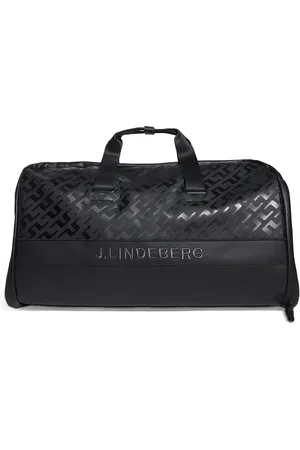 J Lindeberg Logo Print Duffle Bag