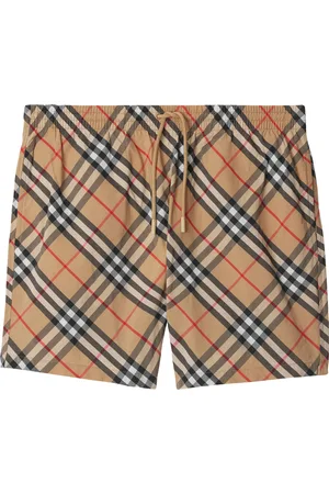Burberry Check Swim Shorts