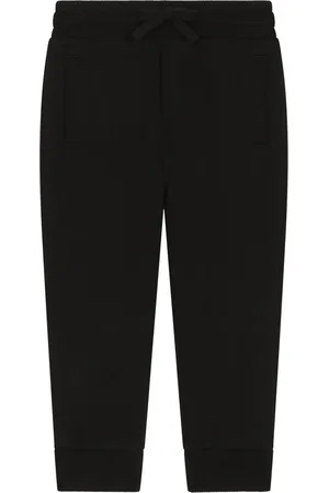 Dolce & Gabbana Cotton Logo Sweatpants