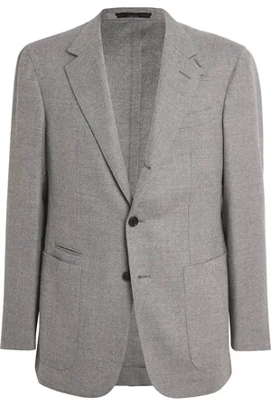 Dunhill Wool Double-Breasted Blazer