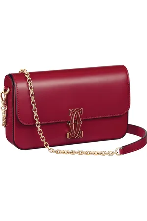 Cartier Mini Leather C de Chain Bag