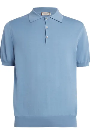 CANALI Cotton Polo Shirt