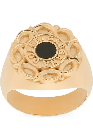 Dolce & Gabbana Enamelled Signet Ring