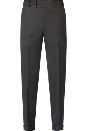 ISAIA Wool Tailored Trousers