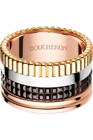 Boucheron Mixed Gold Quatre Classique Large Ring