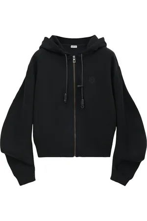 Loewe Cotton-Blend Flamenco Hoodie
