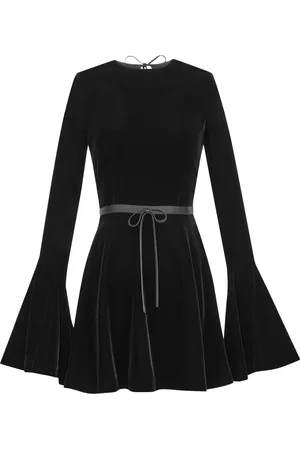 Saint Laurent Velvet Mini Dress