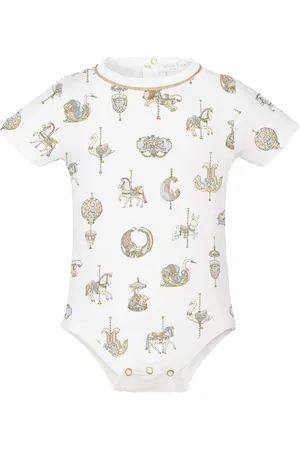 Atelier Choux Carousel Print Bodysuit