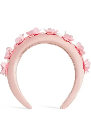 Self-Portrait Satin Flower Headband