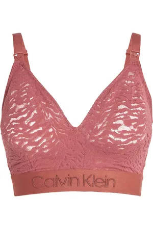 Calvin Klein Lace Intrinsic Maternity Bra
