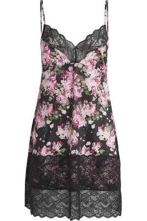 Fantasie Satin Floral Lucia Chemise