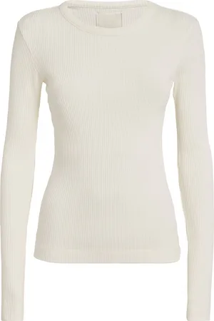 Citizens of Humanity Ribbed Bina Crewneck Top