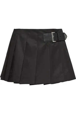 Prada Re-Nylon Pleated Mini Skirt
