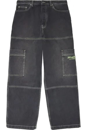 OFF-WHITE Irregular Cargo Jeans