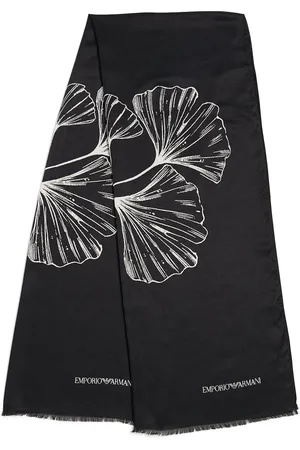 Emporio Armani Ginkgo Scarf