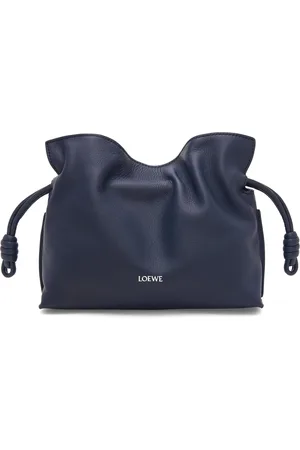 Loewe Mini Leather Flamenco Purse