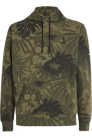 Ralph Lauren Cotton-Blend Printed Hoodie