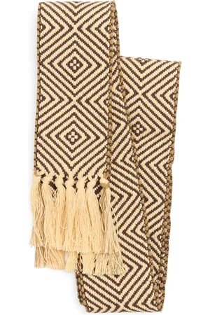 VALENTINO GARAVANI Cotton-Blend Jacquard Scarf