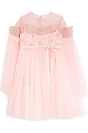 Maison Ava Tulle Embellished Rafaella Dress