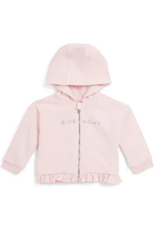 Givenchy Cotton-Blend Logo Hoodie