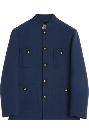VALENTINO GARAVANI Double-Faced Virgin Wool Blazer