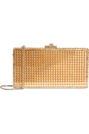 Judith Leiber Sleek Rectangle Clutch Bag