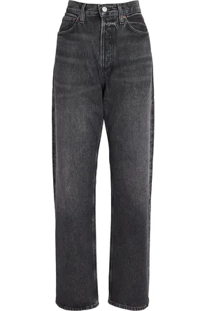 AGOLDE Kelly High-Rise Straight Jeans