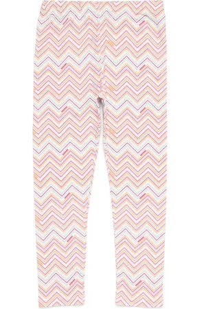 Missoni Stretch-Cotton Zigzag Leggings