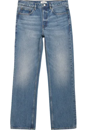 Frame Organic Cotton The Boxy Jeans