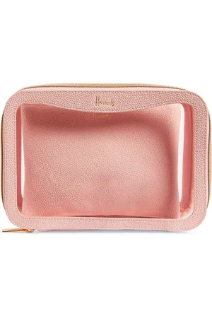 HARRODS Transparent Oxford Cosmetic Bag