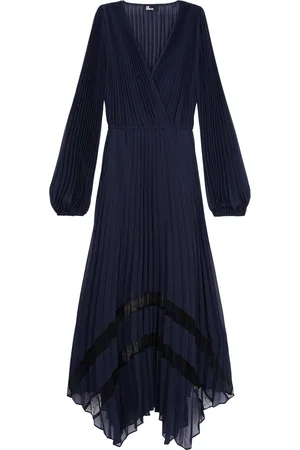 The Kooples Pleated Maxi Dress