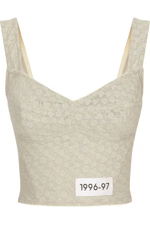 Dolce & Gabbana Kim Floral Corset Top
