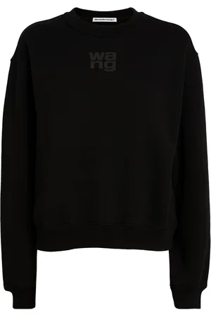 Alexander Wang Puff Print Terry Sweatshirt