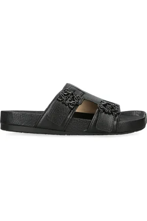 Loewe Leather Ease Sandals