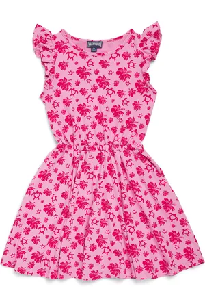 Vilebrequin Cotton Tahiti Turtles Dress