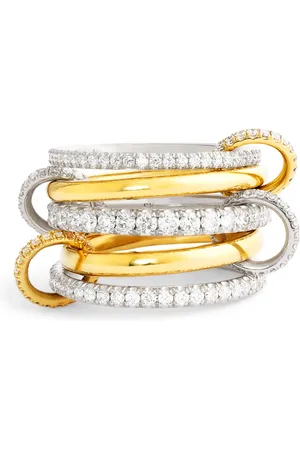 SPINELLI KILCOLLIN Yellow , White and Diamond Alia Ring