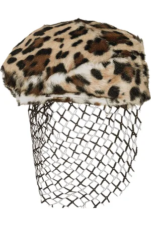 Dolce & Gabbana Leopard Print Hat