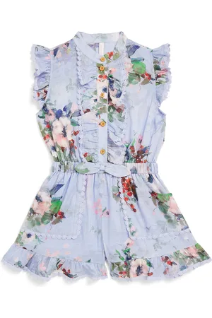 ZIMMERMANN Frill Everley Playsuit