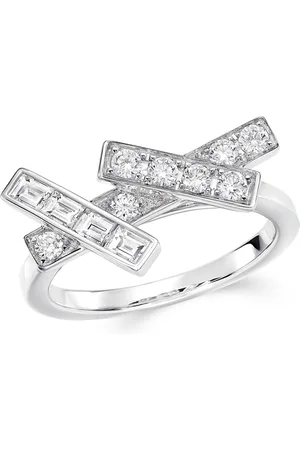 GRAFF Gold and Diamond Threads Ring