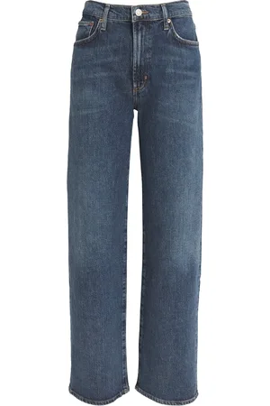 AGOLDE Harper Mid-Rise Straight Jeans