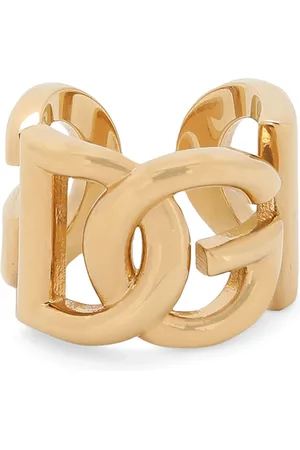 Dolce & Gabbana Interlocking Logo Ring