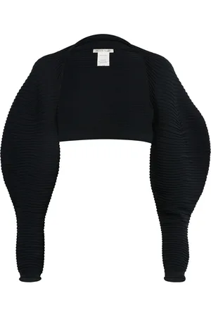 PLEATS PLEASE ISSEY MIYAKE Knitted Powan Bolero